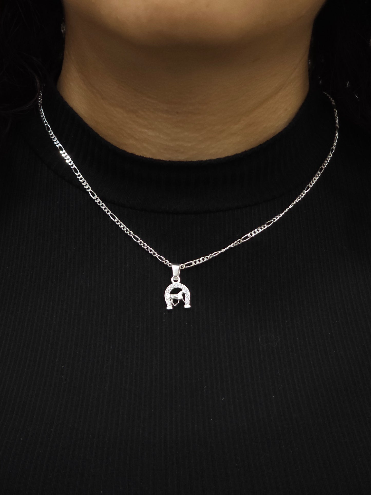 Dije herradura caballo