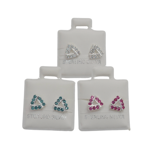 Broquel triangular zirconia